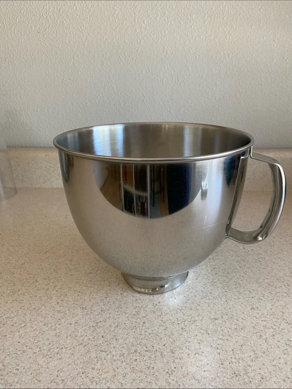 KitchenAid Genuine 5 Qt Stainless Steel Mixer Bowl w Handle Replacement